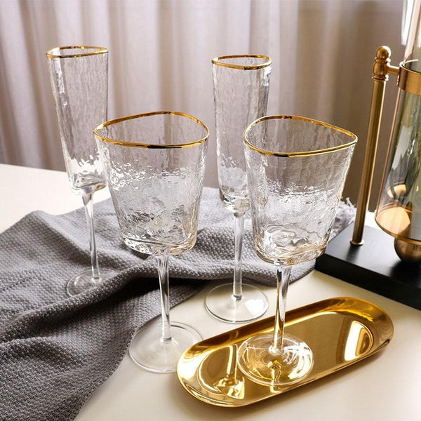 Golden Edge Glasses