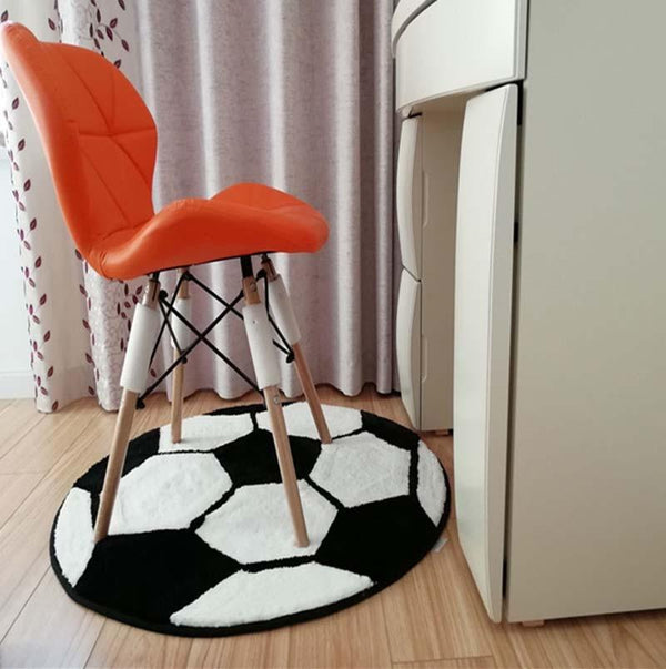 Sports Ball Floor Rug