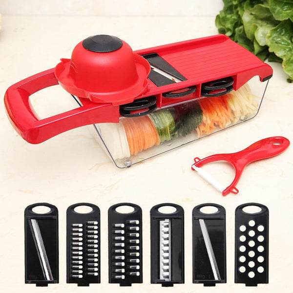 Multifunction Mandoline Slicer