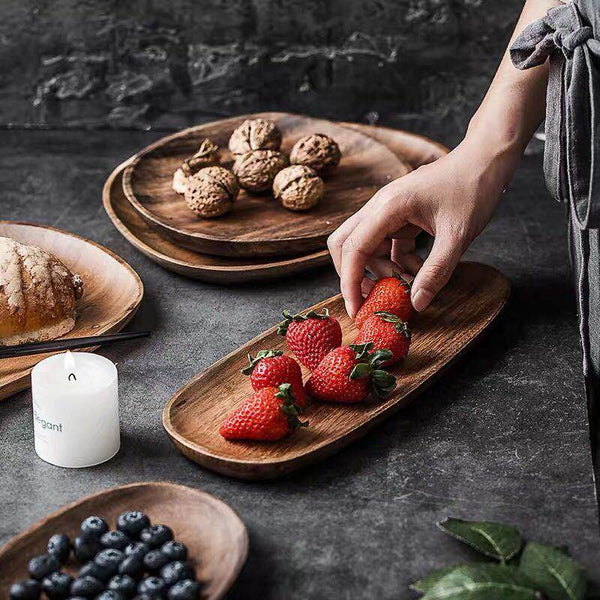 Wooden Serving Tray