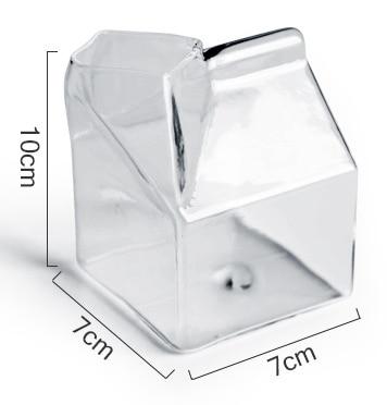 Glass Milk Carton