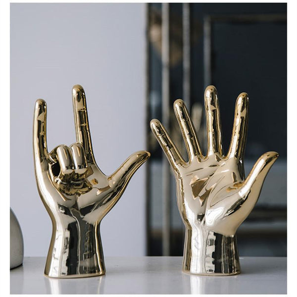 Hand Sculpture