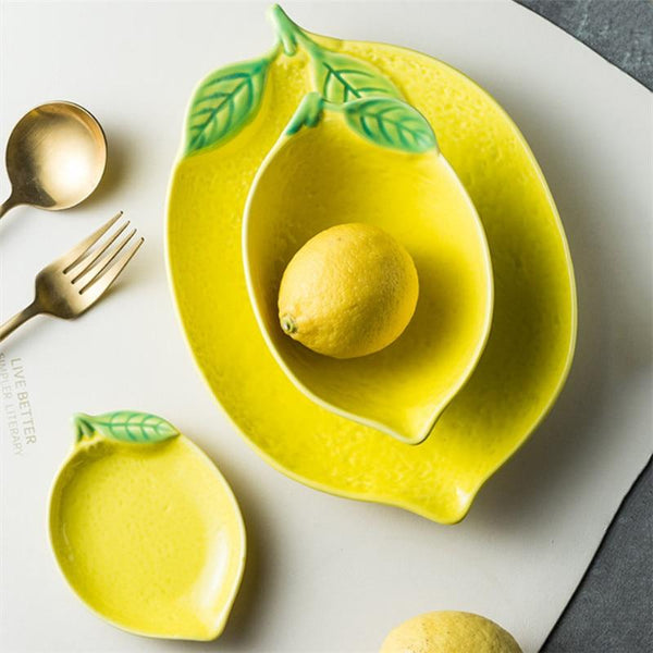 Lemon Squeeze Servingware