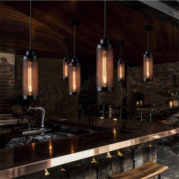 Caius - Vintage Industrial Hanging Pendant Lamp