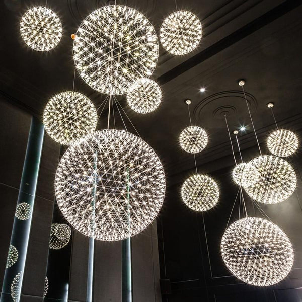 Orbital - LED Hanging Lamp