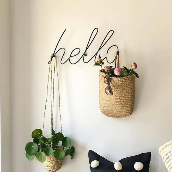 Greeting Wall Decor